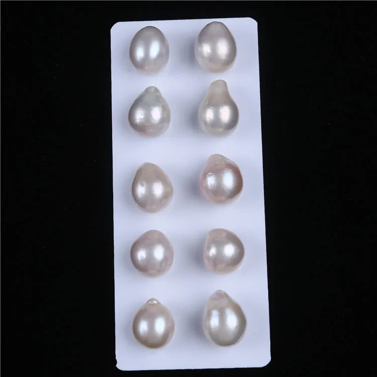 14-15mm Big Baroque Fire Ball Loose Pearl Beads for Jewelry Making