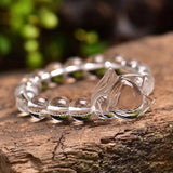 Crystal Beads Fox Bracelet Lucky Wealth Women Girlfriend Jewelry