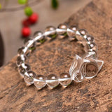 Crystal Beads Fox Bracelet Lucky Wealth Women Girlfriend Jewelry
