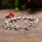 Crystal Beads Fox Bracelet Lucky Wealth Women Girlfriend Jewelry