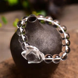 Crystal Beads Fox Bracelet Lucky Wealth Women Girlfriend Jewelry