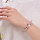 Crystal Beads Fox Bracelet Lucky Wealth Women Girlfriend Jewelry
