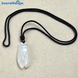 Crystal Cicada Pendant Necklace for Women Crystal Jewelry