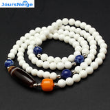 Natural Shell Bracelets With Silk Crystal Beads for Men Women