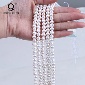 Potato Freshwater Pearls Beads String