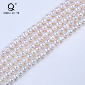 Potato Freshwater Pearls Beads String