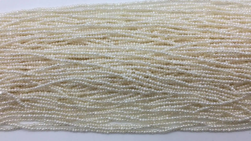 Potato Freshwater Pearls Beads String Necklace