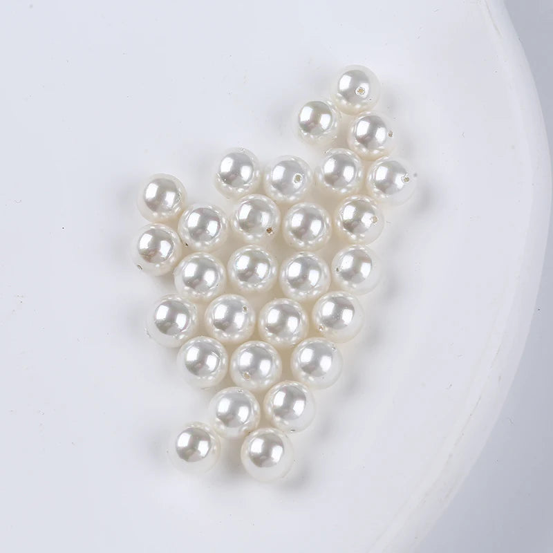 Natural Shell Pearl Beads for DIY Jewelry Making