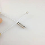 Steel Wire Cable Cord Rope Chain Choker Necklace DIY Findings