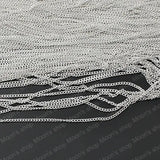 1.5mm Silver Iron Twisted Chain 5 Meter