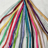 2mm Dark Golden Polyester Cords Buckle Rope 50 Meter