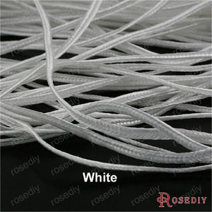 2mm Dark Golden Polyester Cords Buckle Rope 50 Meter