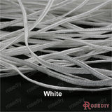 2mm Dark Golden Polyester Cords Buckle Rope 50 Meter