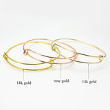 Adjustable Bangle Bracelet Charm Bracelets Bangles Women Gift Jewelry