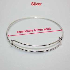 Adjustable Bangle Bracelet Charm Bracelets Bangles Women Gift Jewelry