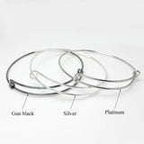 Adjustable Bangle Bracelet Charm Bracelets Bangles Women Gift Jewelry