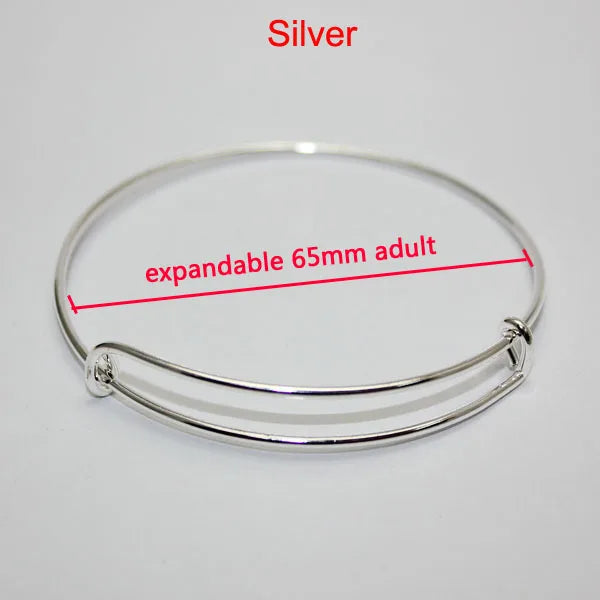 Adjustable Bangle Bracelet Charm Bracelets Bangles Women Gift Jewelry