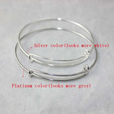Adjustable Bangle Bracelet Charm Bracelets Bangles Women Gift Jewelry