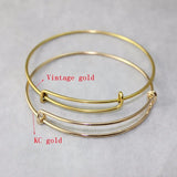 Adjustable Bangle Bracelet Charm Bracelets Bangles Women Gift Jewelry