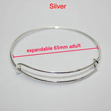Adjustable Bangle Bracelet Charm Bracelets Bangles Women Gift Jewelry
