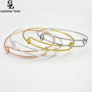 Adjustable Bangle Bracelet Charm Bracelets Bangles Women Gift Jewelry