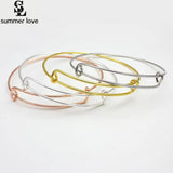 Adjustable Bangle Bracelet Charm Bracelets Bangles Women Gift Jewelry