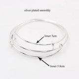 Adjustable Bangle Bracelet Charm Bracelets Bangles Women Gift Jewelry