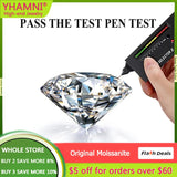 Lab Grown Round Cut Diamonds Small Stones Loose Moissanites DIY Jewelry