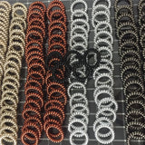 Women Bracelet Elasticity Spiral Band Coil Hair Tie Scrunchies