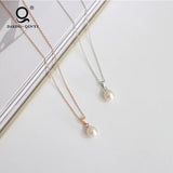 Freshwater Pearl Pendant Necklace Women Jewelry