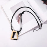 Bohemian Long Chain Necklace for Women Christmas Gift