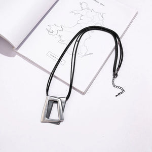 Bohemian Long Chain Necklace for Women Christmas Gift