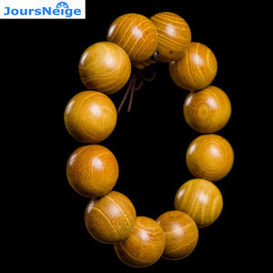 Wooden Beads Bracelet Lucky Wood Buddha Hand String National Wind Jewelry