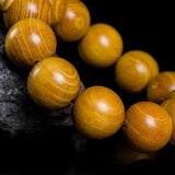 Wooden Beads Bracelet Lucky Wood Buddha Hand String National Wind Jewelry