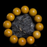 Wooden Beads Bracelet Lucky Wood Buddha Hand String National Wind Jewelry