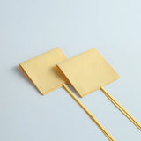 Yellow Microfiber Jewelry Packaging Bag for Gift Wedding Party