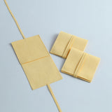 Yellow Microfiber Jewelry Packaging Bag for Gift Wedding Party