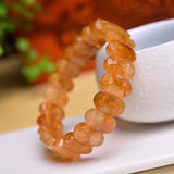 Yellow Crystal Bracelet Wealth Natural Crystal Jewelry