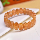Yellow Crystal Bracelet Wealth Natural Crystal Jewelry