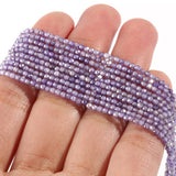 Zirconia Rhinestone Beads Natural Stone for Jewelry Making 15''