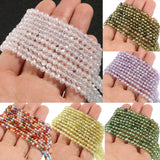 Zirconia Rhinestone Beads Natural Stone for Jewelry Making 15''