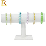 Black Velvet Bracelet Chain Watch T-Bar Rack Jewelry Holder