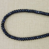 150pcs Natural Stone Loose Beads 5x8mm Nugget Beads for Jewelry Accessories
