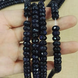 150pcs Natural Stone Loose Beads 5x8mm Nugget Beads for Jewelry Accessories