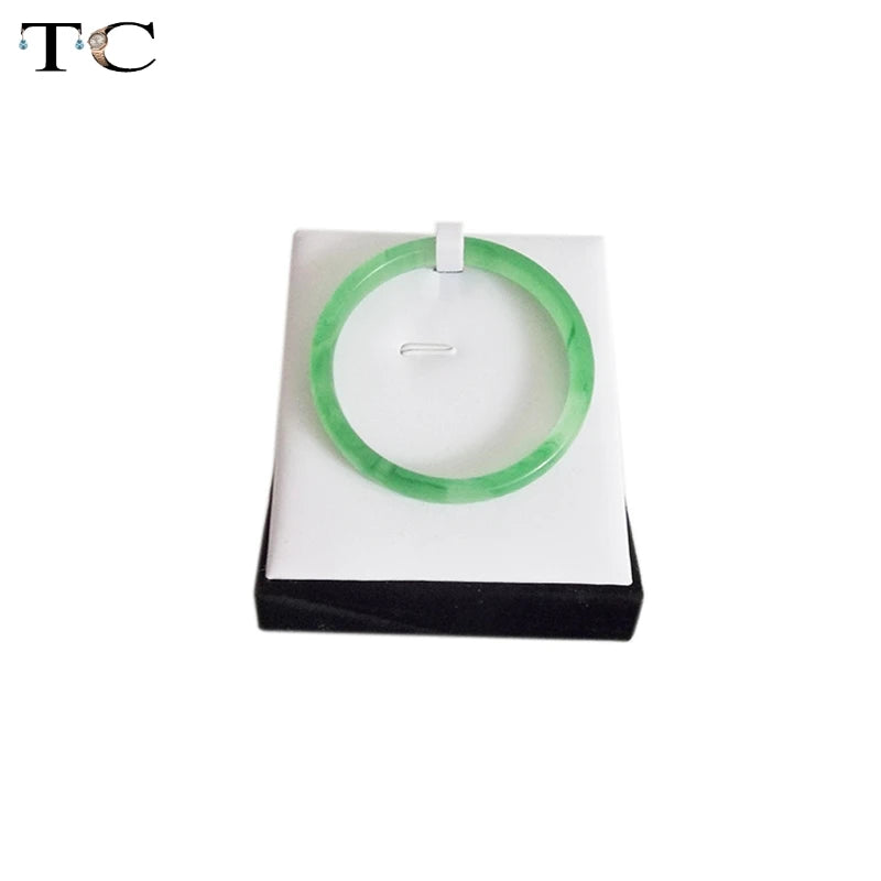 Bracelet & Bangle Holder Stand - PU & Velvet Anklet Display Rack