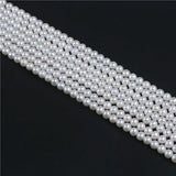 Natural Freshwater 8-9mm Round Pearl Strings