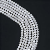 Natural Freshwater 8-9mm Round Pearl Strings