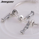 Religious Charm 925 Silver Beads for Bracelet DIY