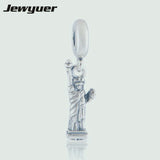 Religious Charm 925 Silver Beads for Bracelet DIY