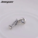 Religious Charm 925 Silver Beads for Bracelet DIY